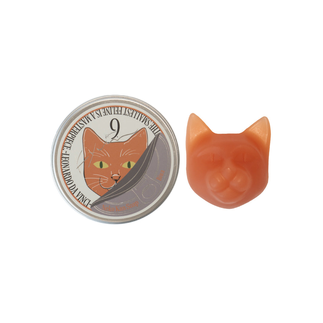 ネコ缶SOAP《Biwa》数秘No.2