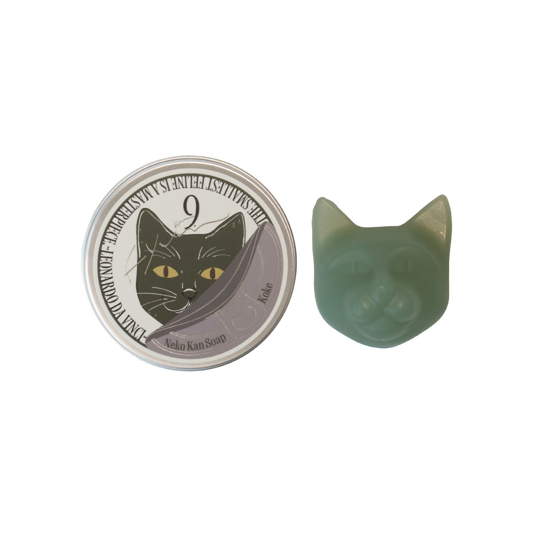 ネコ缶SOAP《Koke》数秘No.4