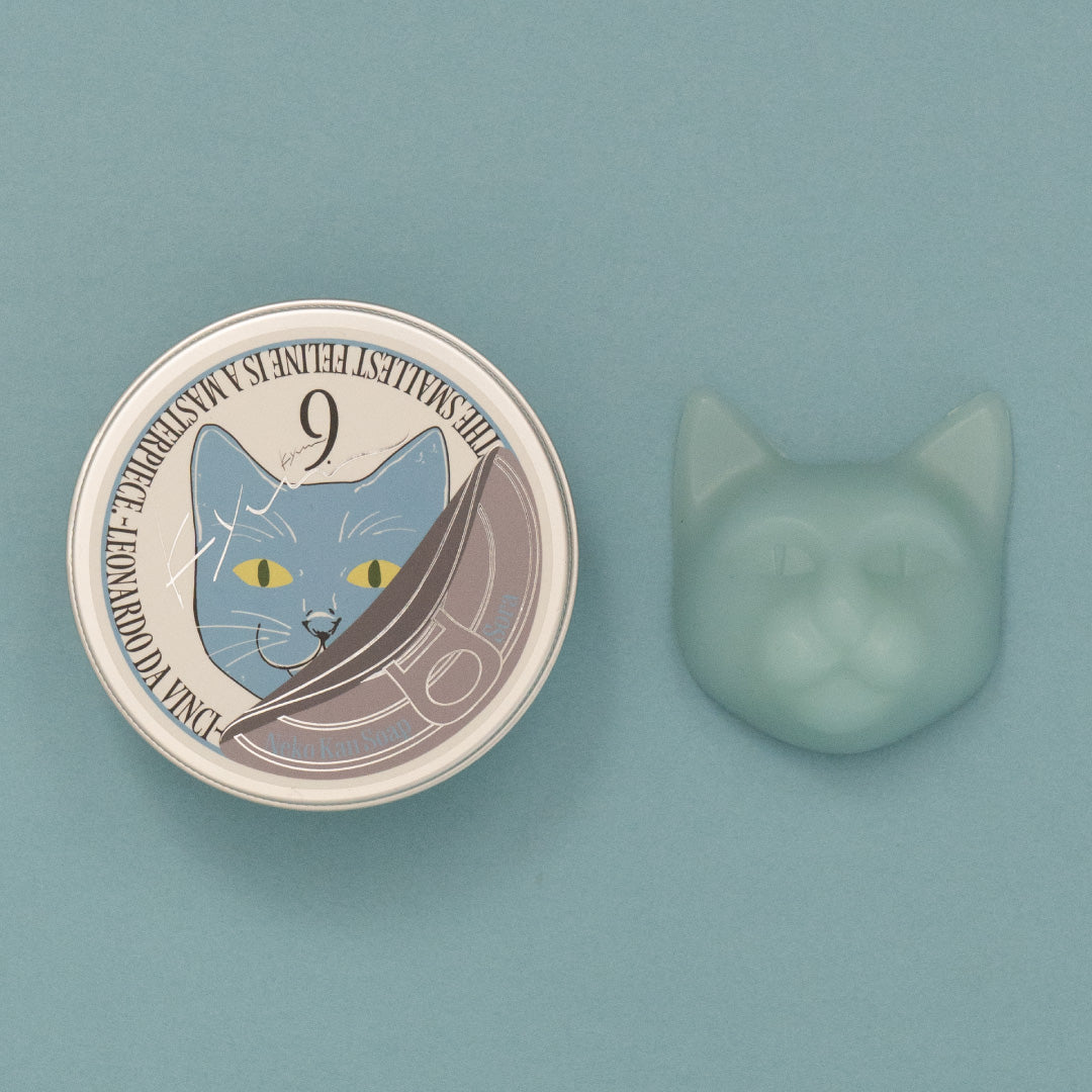 [未開封✧︎未使用]ソープねこ  化粧石鹸 優しいフローラルの香り 白色 9.kyuu(キュウ) | F.room ONLINE STORE(エフルームオンラインストア)