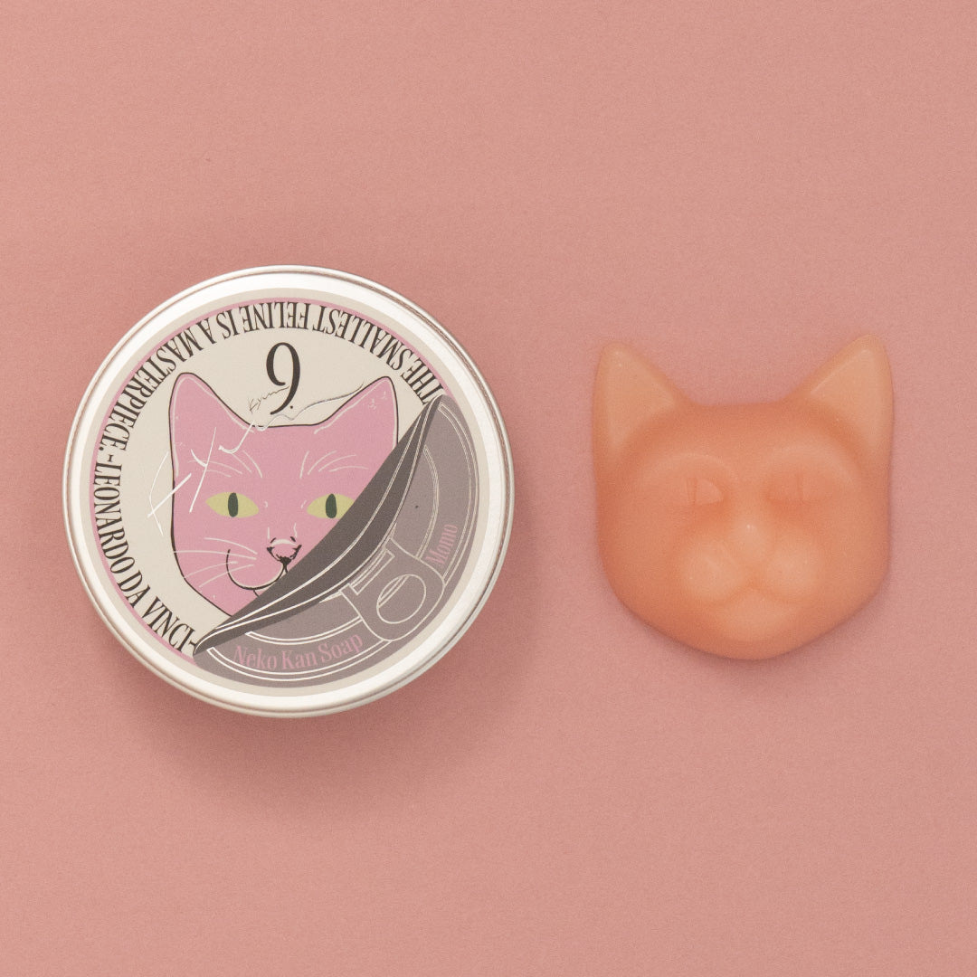 ネコ缶SOAP《Momo》数秘No.8 – F.room ONLINE STORE