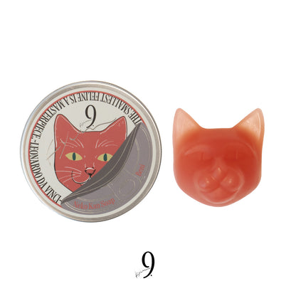 《数量限定》 ネコ缶SOAP《Beni》＆猫巾着セット