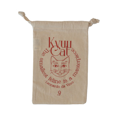 《数量限定》 ネコ缶SOAP《Beni》＆猫巾着セット