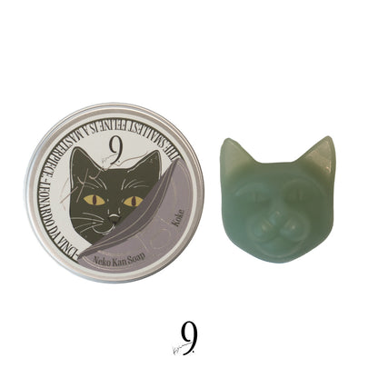 《数量限定》 ネコ缶SOAP《Koke》＆猫巾着セット
