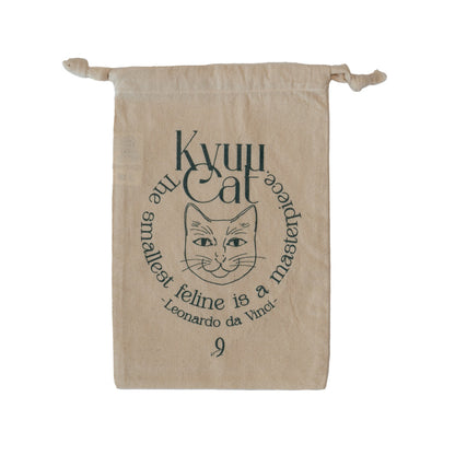 《数量限定》 ネコ缶SOAP《Koke》＆猫巾着セット