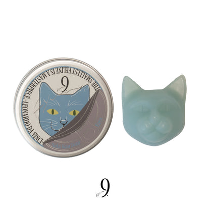 《数量限定》 ネコ缶SOAP《Sora》＆猫巾着セット