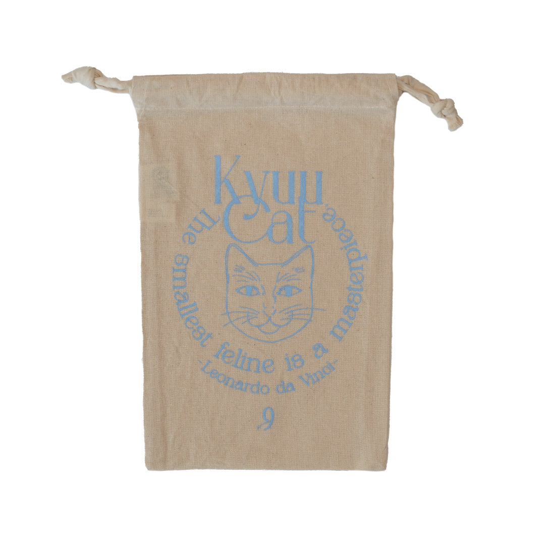 《数量限定》 ネコ缶SOAP《Sora》＆猫巾着セット