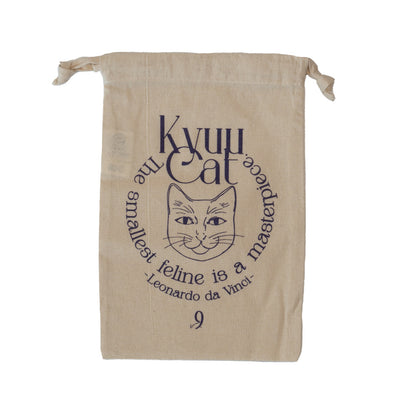 《数量限定》 ネコ缶SOAP《Ai》＆猫巾着セット