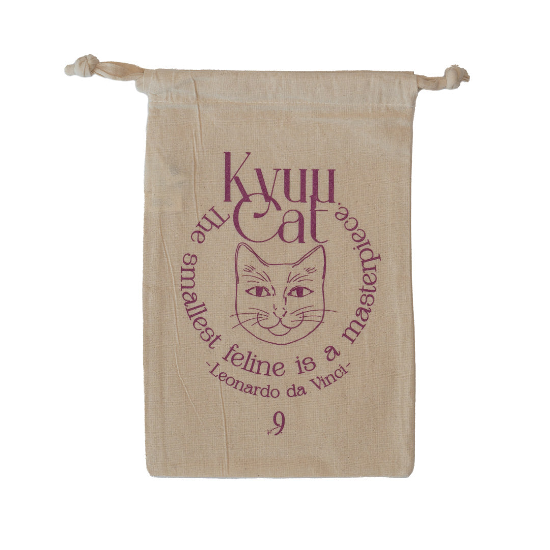 《数量限定》 ネコ缶SOAP《fuji》＆猫巾着セット