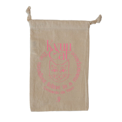 《数量限定》 ネコ缶SOAP《Momo》＆猫巾着セット