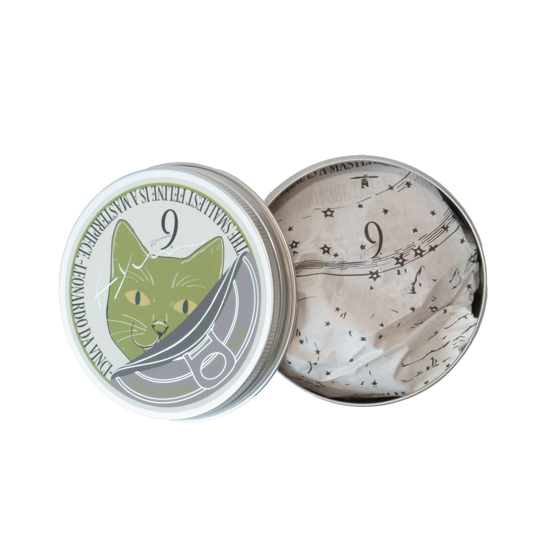 《数量限定》 ネコ缶SOAP《Seiji》＆猫巾着セット