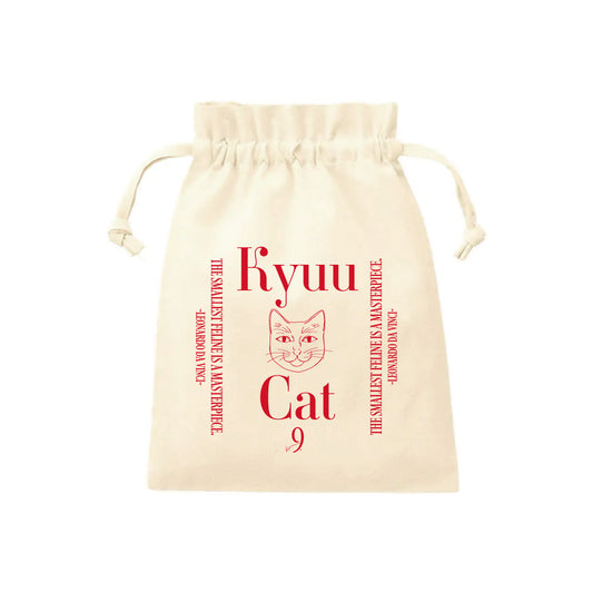 猫巾着《Beni》