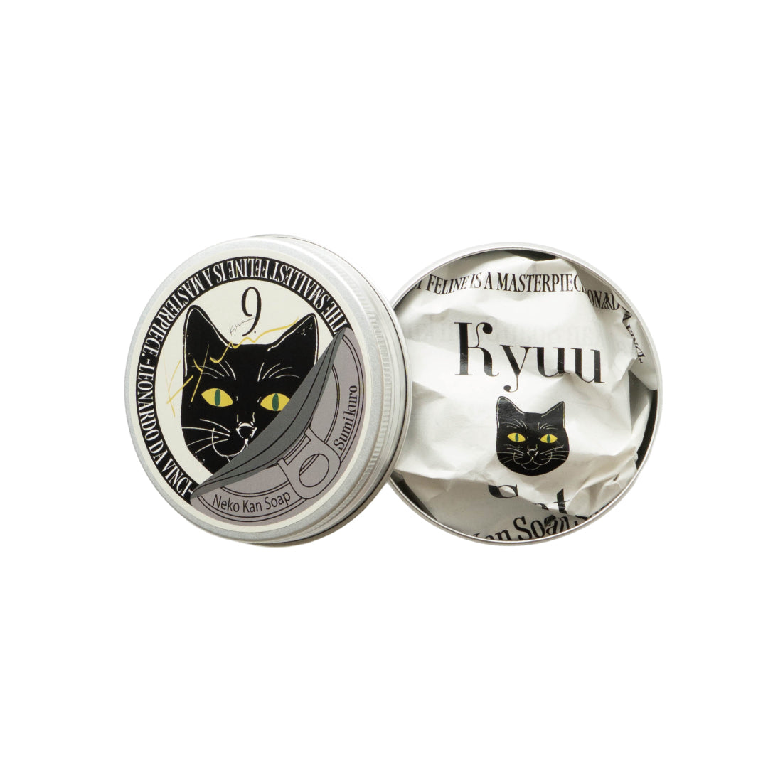 ネコ缶SOAP《炭黒》