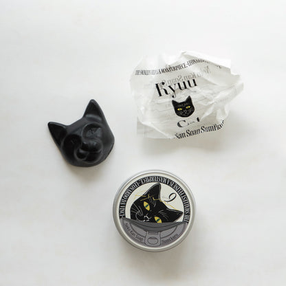 ネコ缶SOAP《炭黒》