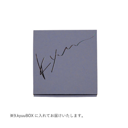 ネコ缶SOAP《炭黒》&猫巾着 Set