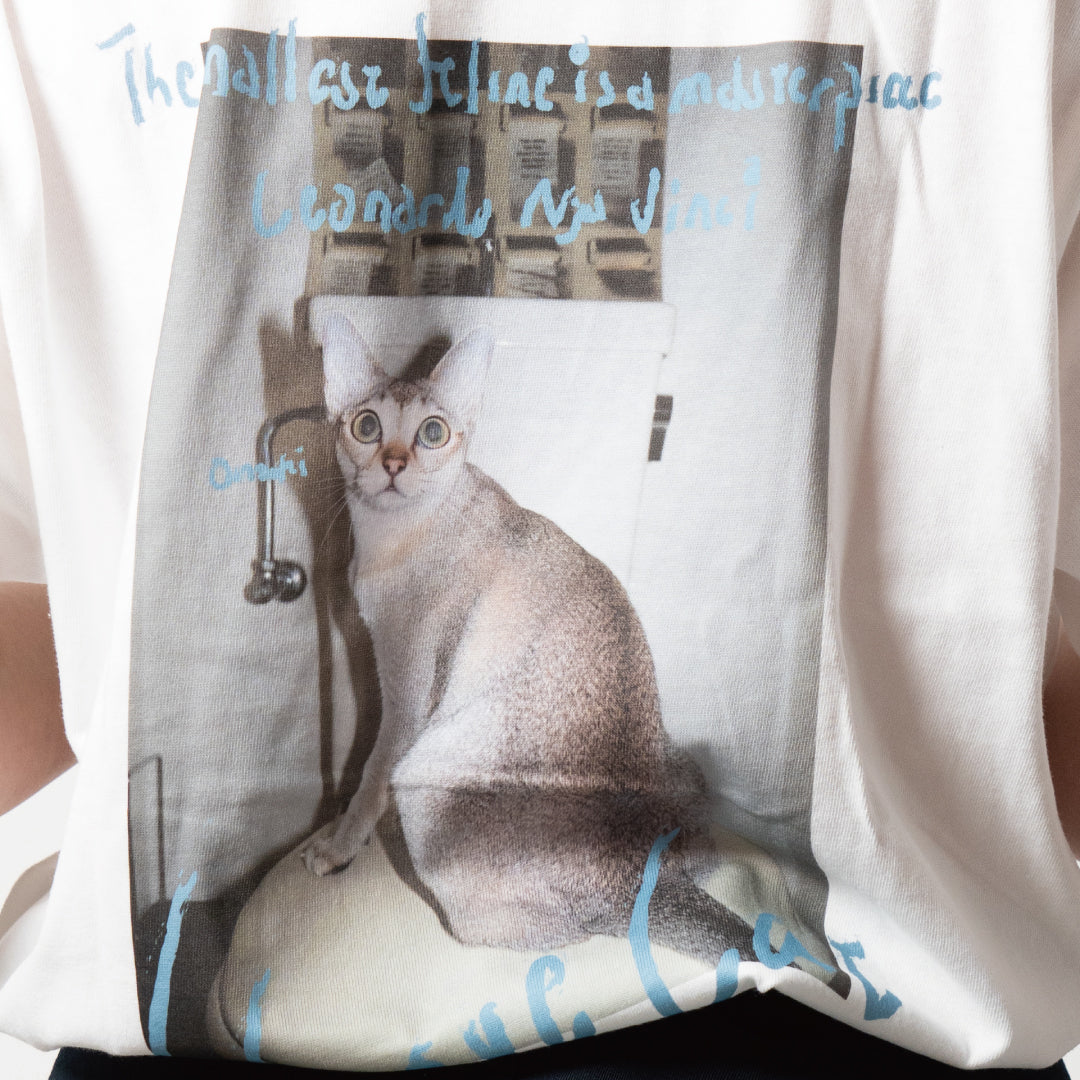 猫TEE《Omochi》