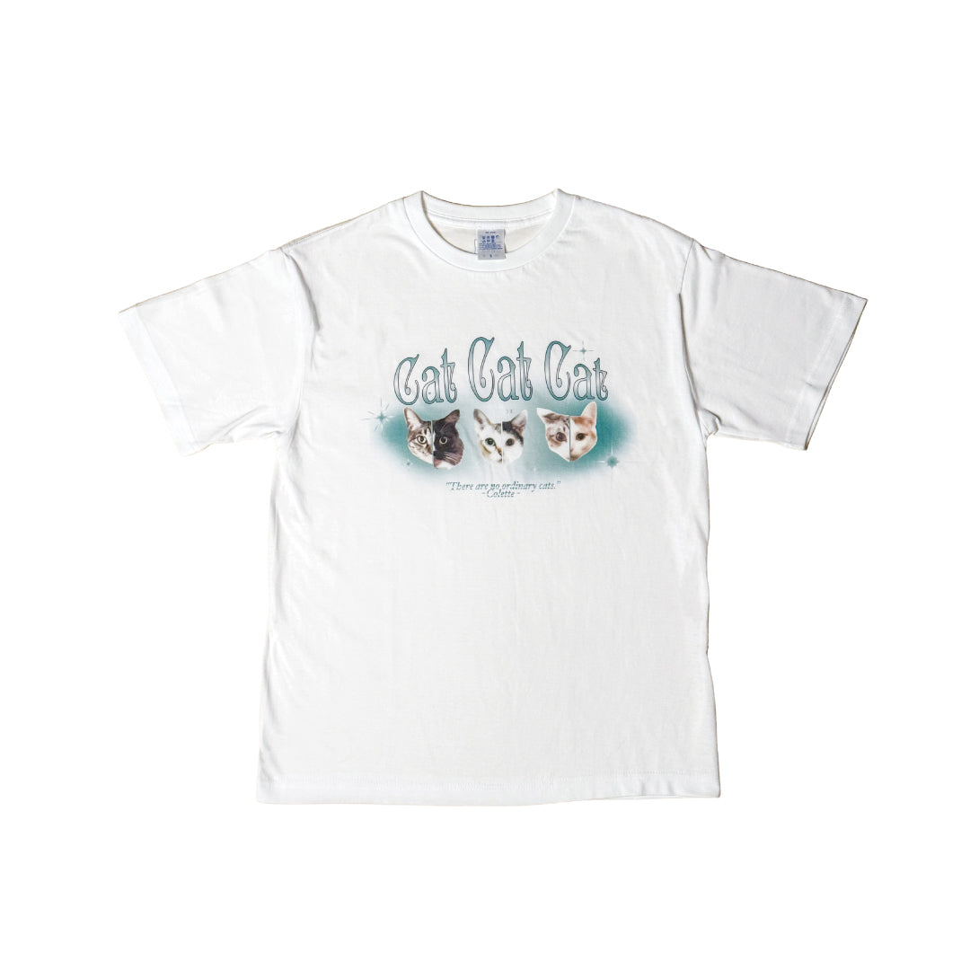 猫TEE《Cat Cat Cat》