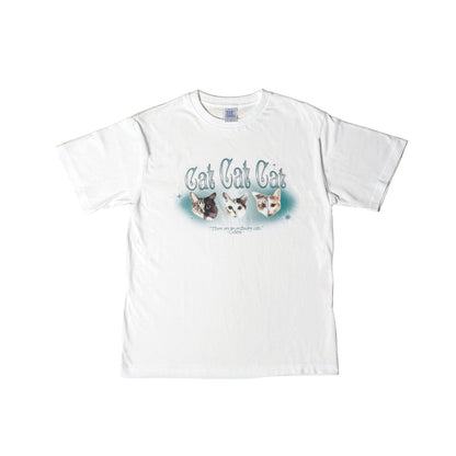 猫TEE《Cat Cat Cat》