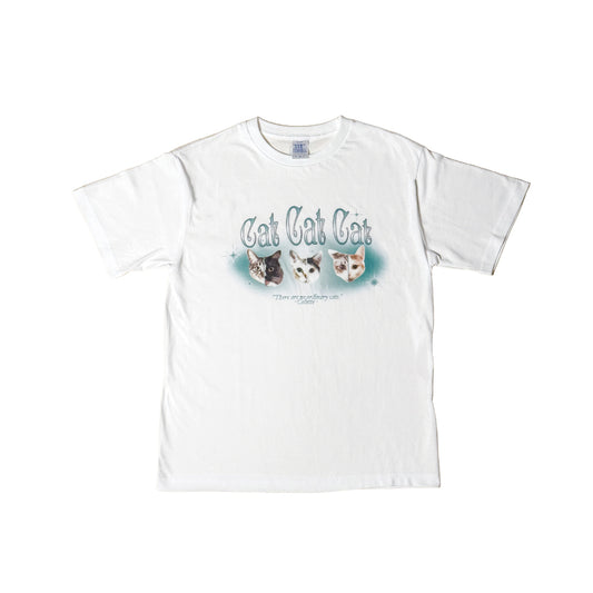 猫TEE《Cat Cat Cat》