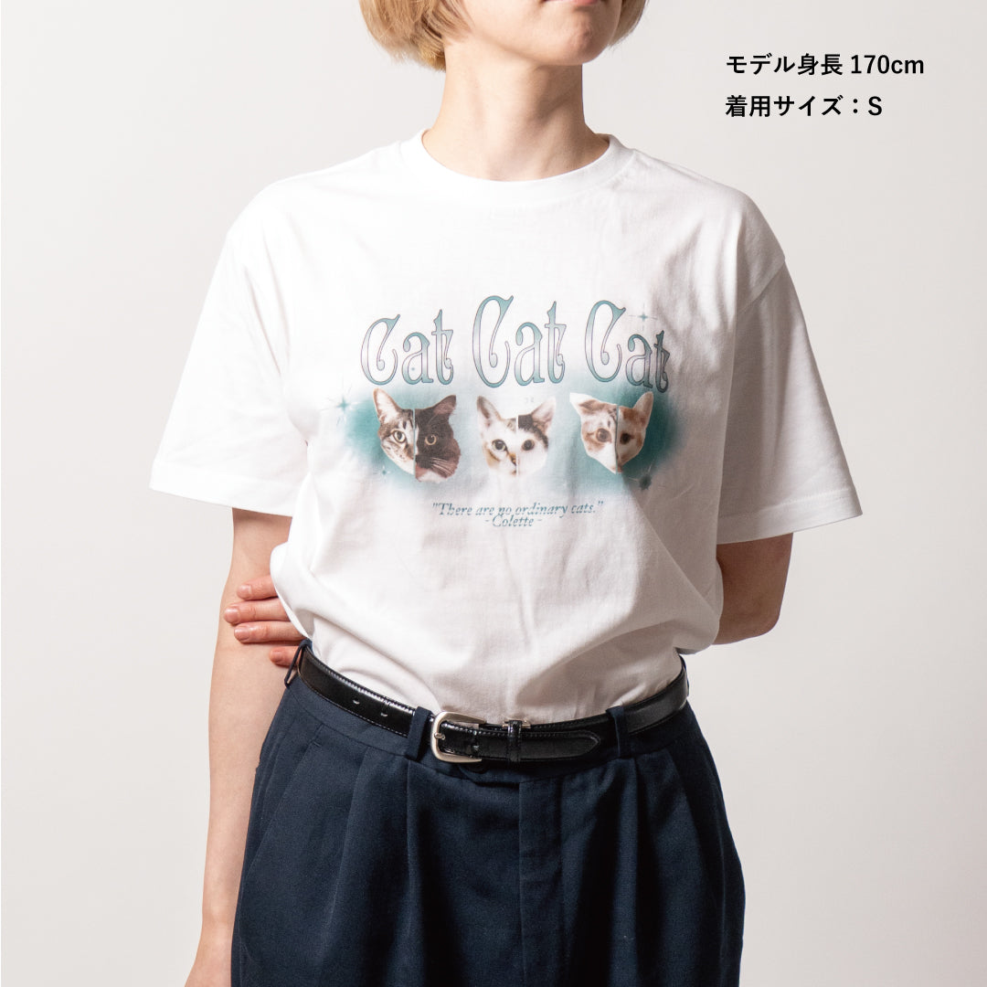猫TEE《Cat Cat Cat》