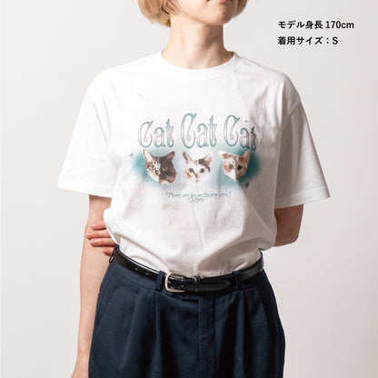 猫TEE《Cat Cat Cat》