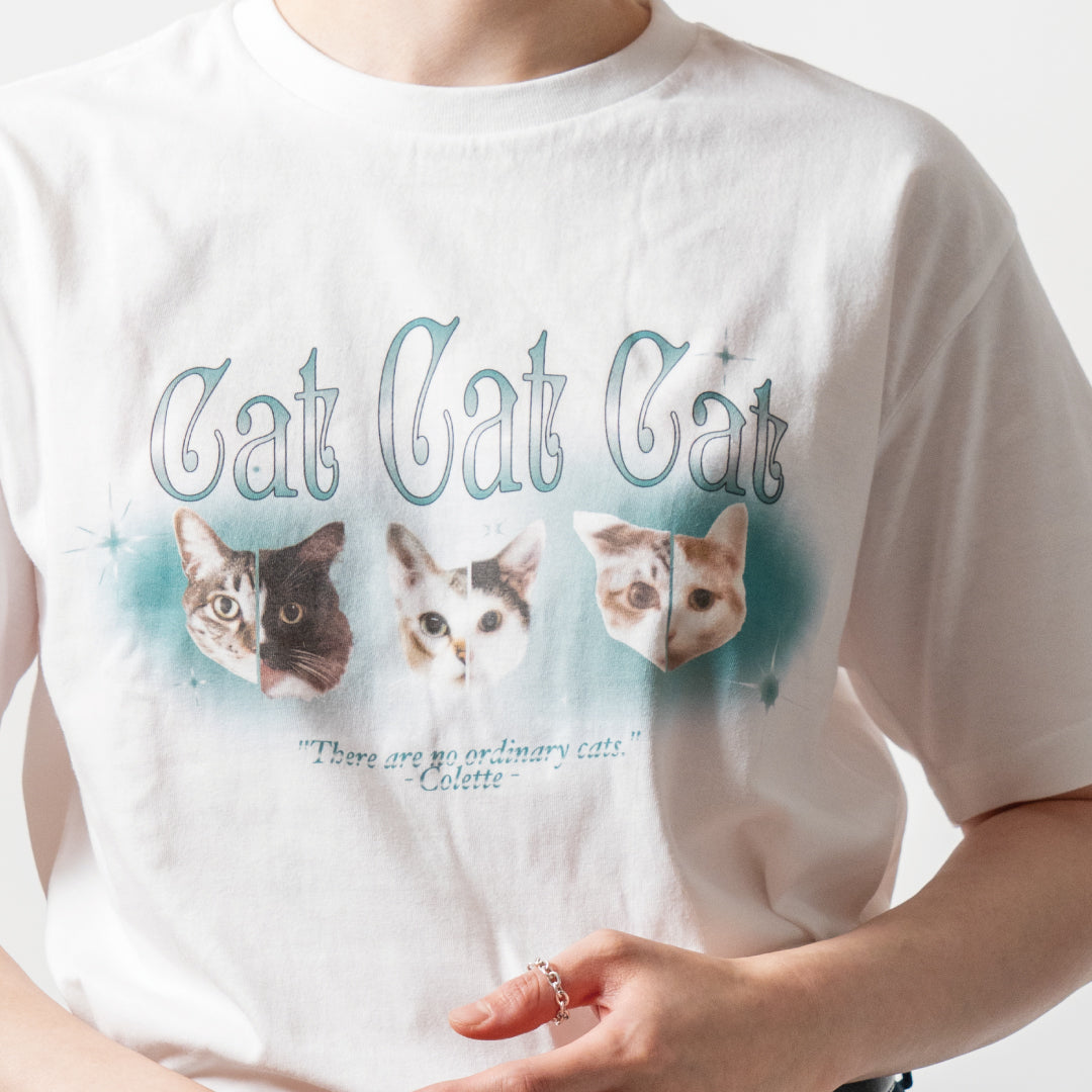 猫TEE《Cat Cat Cat》