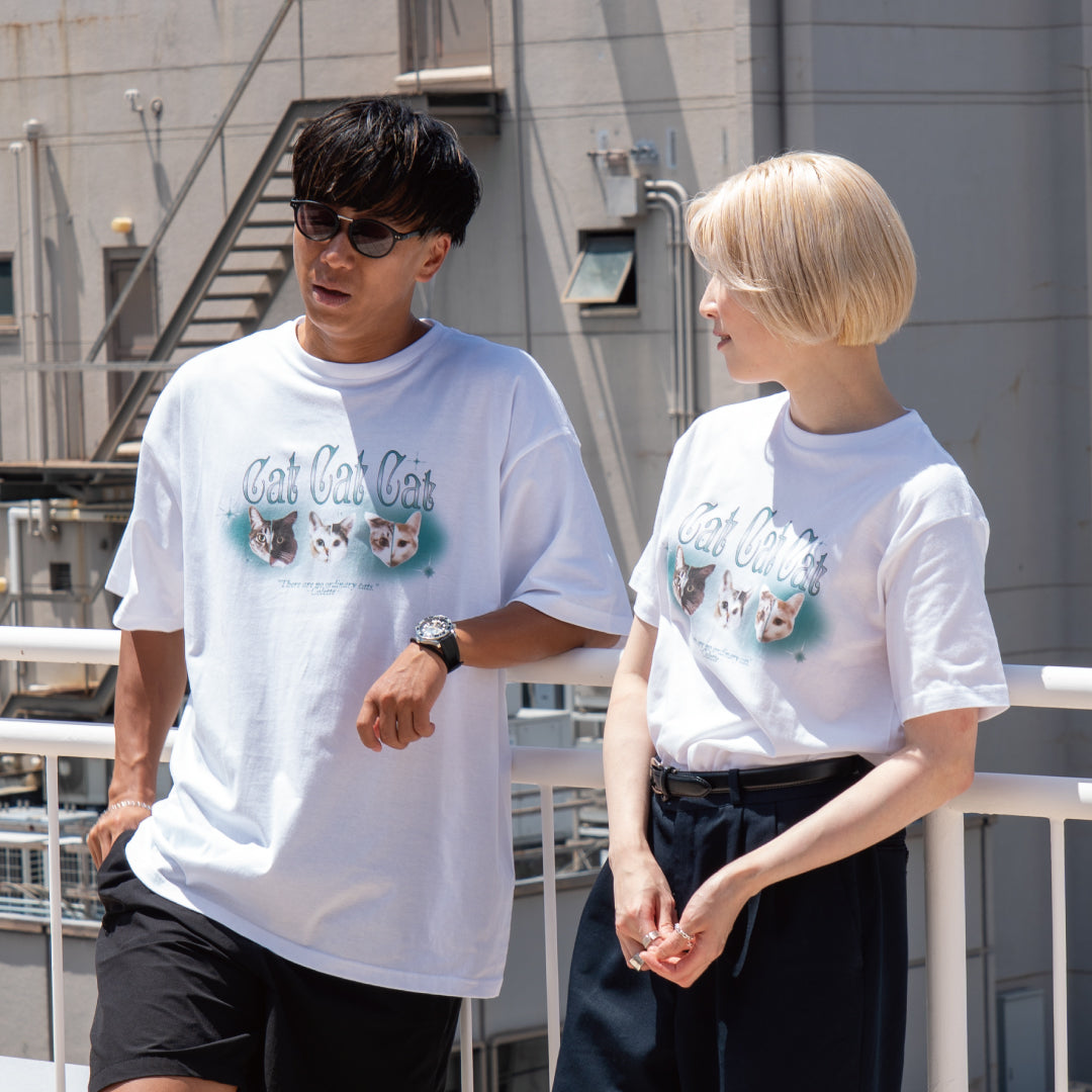猫TEE《Cat Cat Cat》