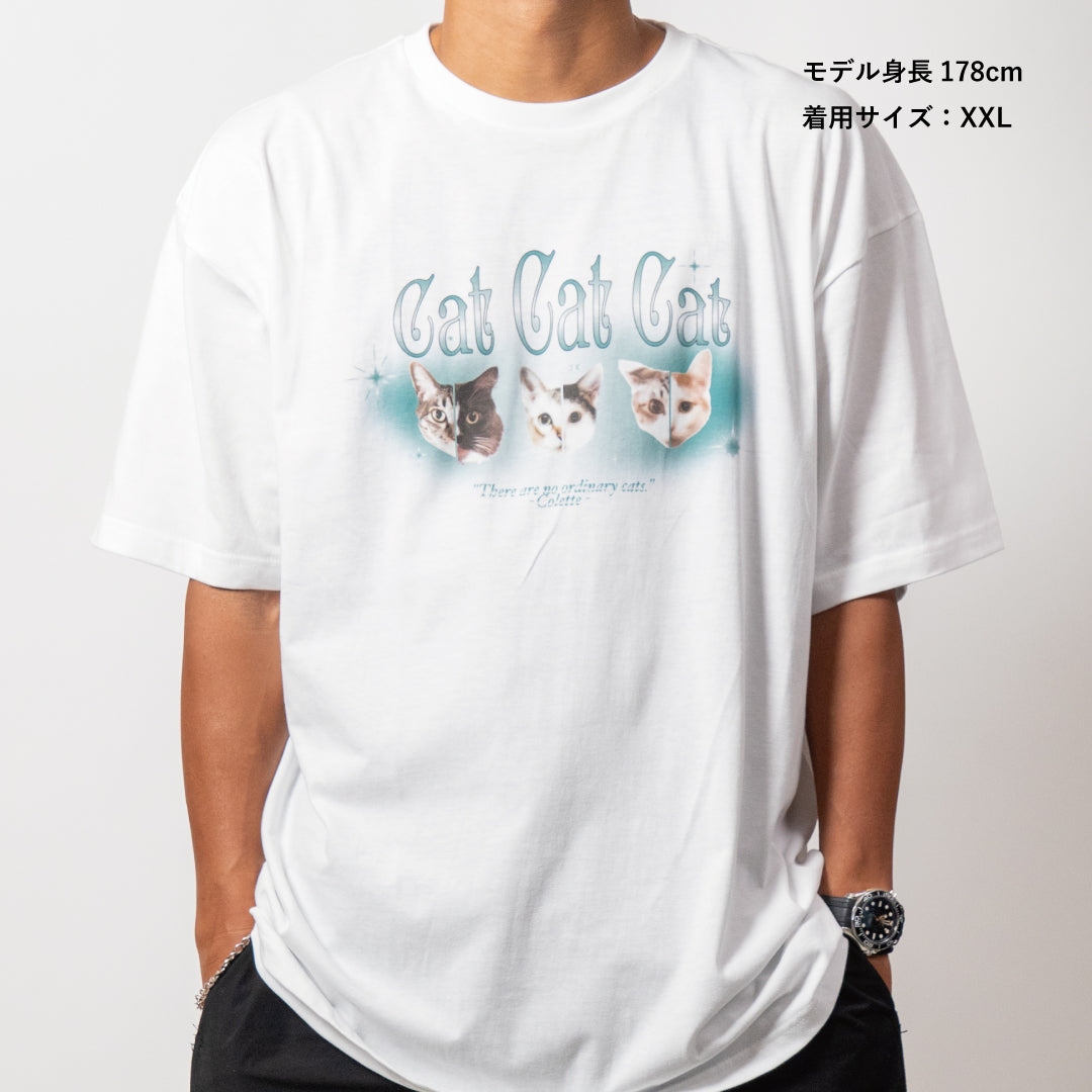 猫TEE《Cat Cat Cat》