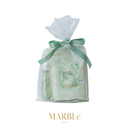 FRAGRANCE BODY SHEET & MIST SET （TEA GRASSの香り）