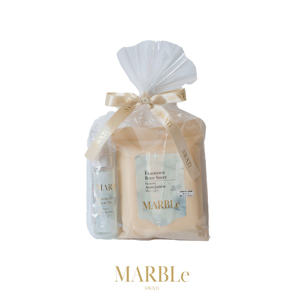 FRAGRANCE BODY SHEET & MIST SET (ANISE JASMINEの香り）