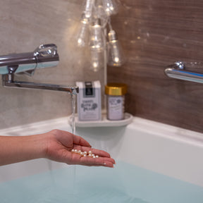 【F.room限定】Mermaid Collection Box「SWATi BATH PEARL(M)ﾎﾜｲﾄ」