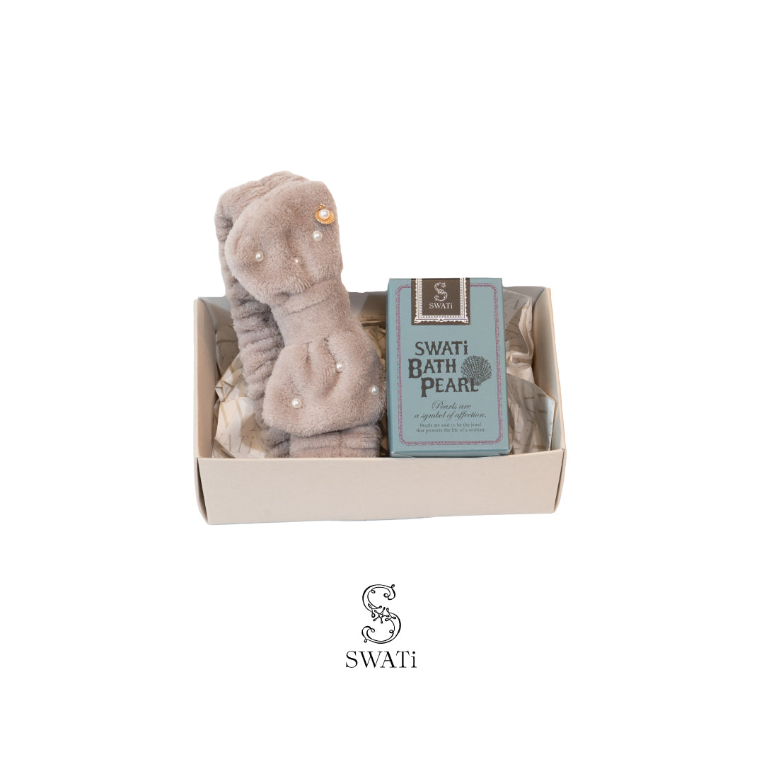 【F.room限定】Mermaid Collection Box「SWATi BATH PEARL(M)ｺﾞｰﾙﾄﾞ」