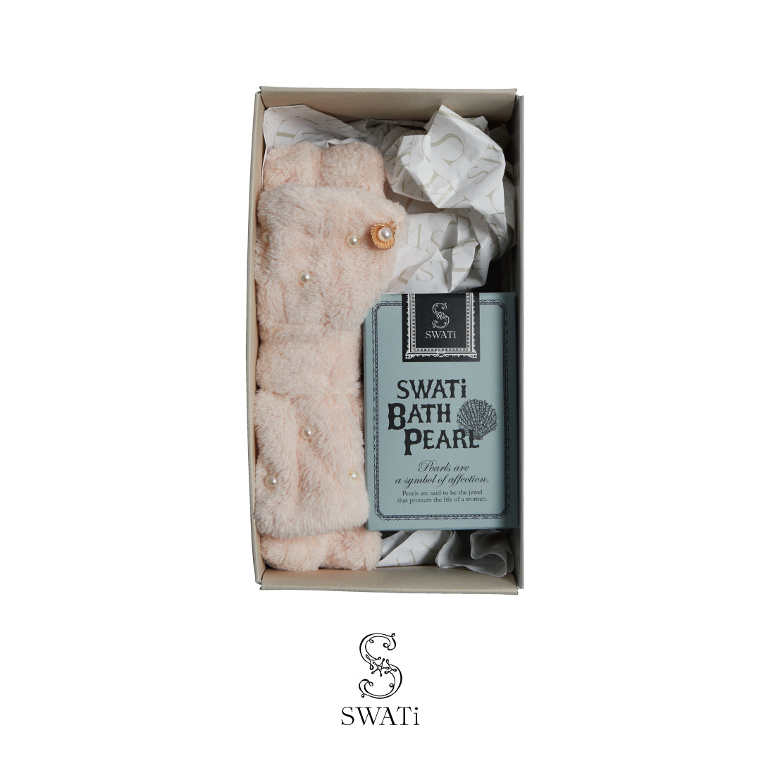 【F.room限定】Mermaid Collection Box「SWATi BATH PEARL(M)ﾋﾟﾝｸ」