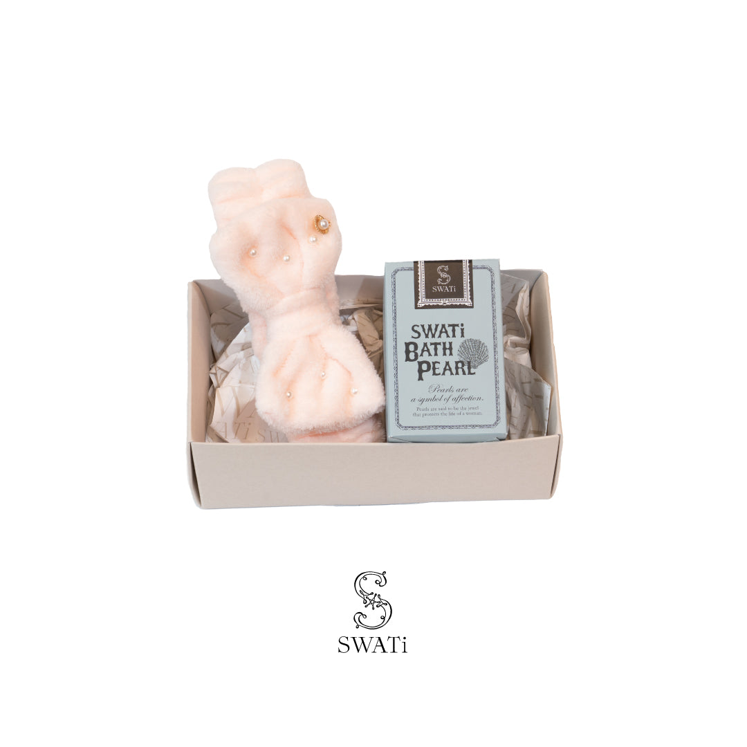 【F.room限定】Mermaid Collection Box「SWATi BATH PEARL(M)ﾋﾟﾝｸ」