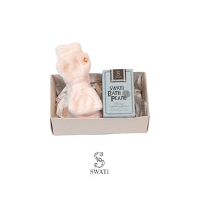 【F.room限定】Mermaid Collection Box「SWATi BATH PEARL(M)ﾋﾟﾝｸ」