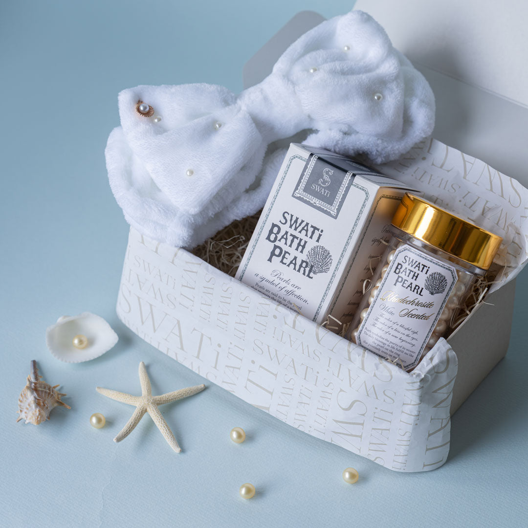 Mermaid Collection Box M（White）