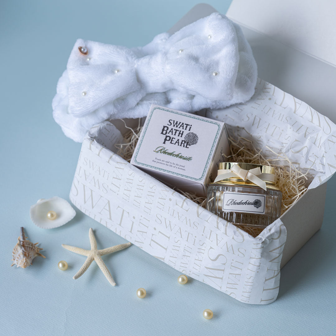 Mermaid Collection Box R（White）