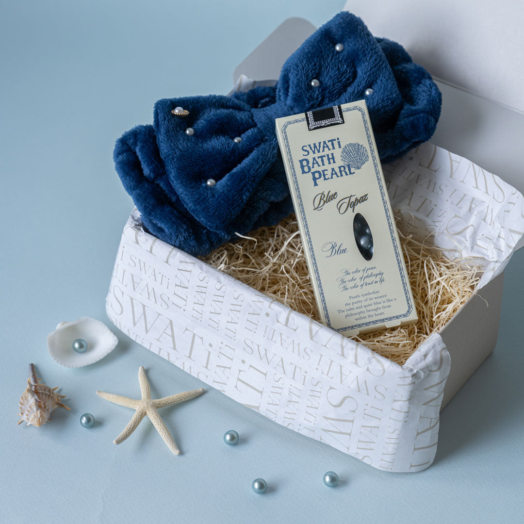 Mermaid Collection Box S（Blue）