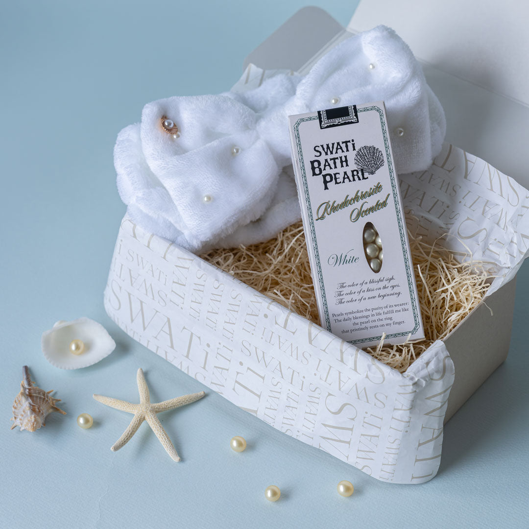 Mermaid Collection Box S（White）