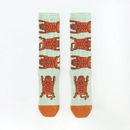 【数量限定】NIOCAN & HOiSUM《タイガー2024ソックス(25-28cm)》