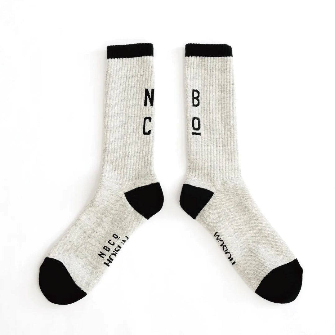 【数量限定】NIOCAN & HOiSUM《奈良醸造コラボソックス(25-28cm)》