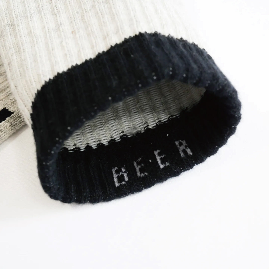 【数量限定】NIOCAN & HOiSUM《奈良醸造コラボソックス(25-28cm)》