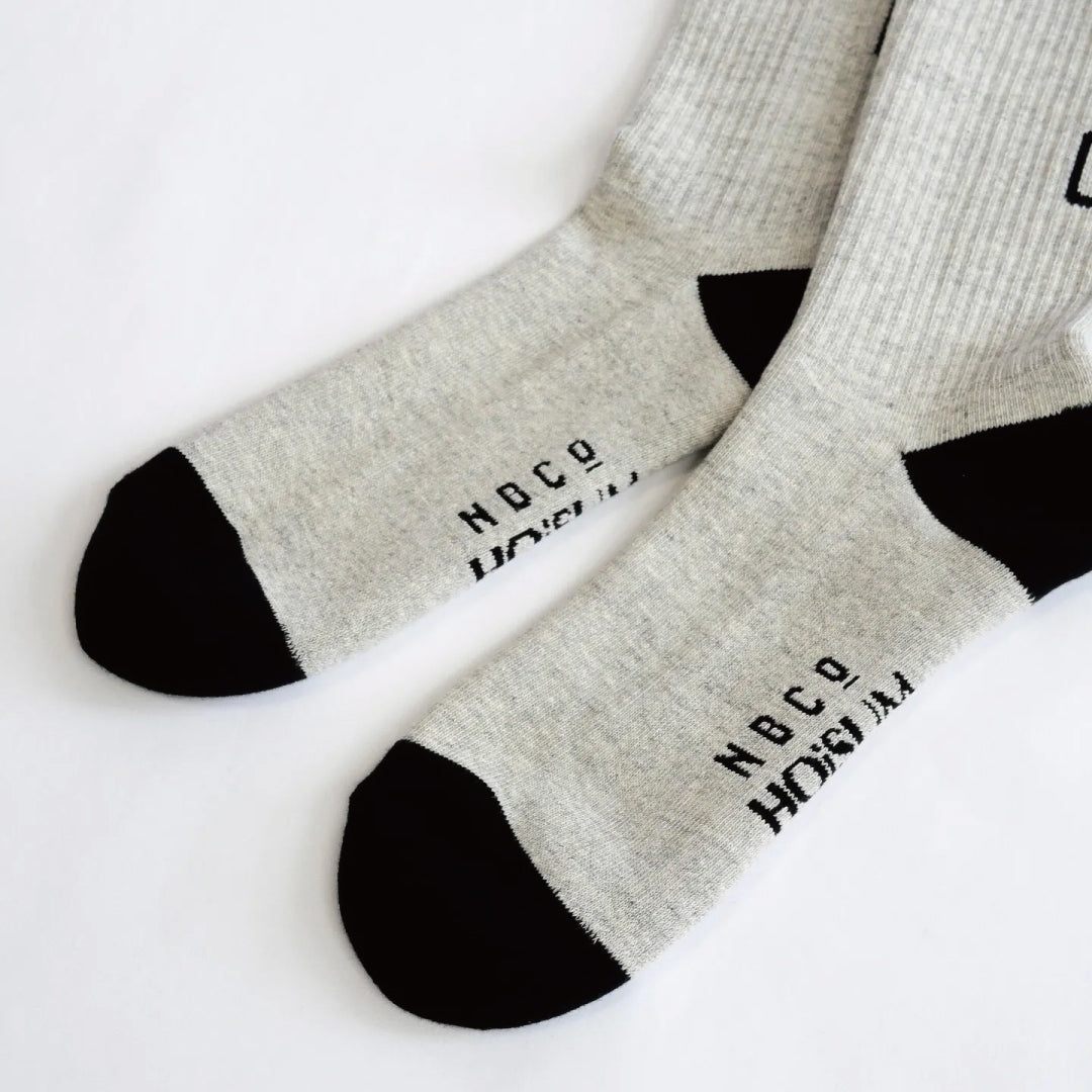 【数量限定】NIOCAN & HOiSUM《奈良醸造コラボソックス(25-28cm)》
