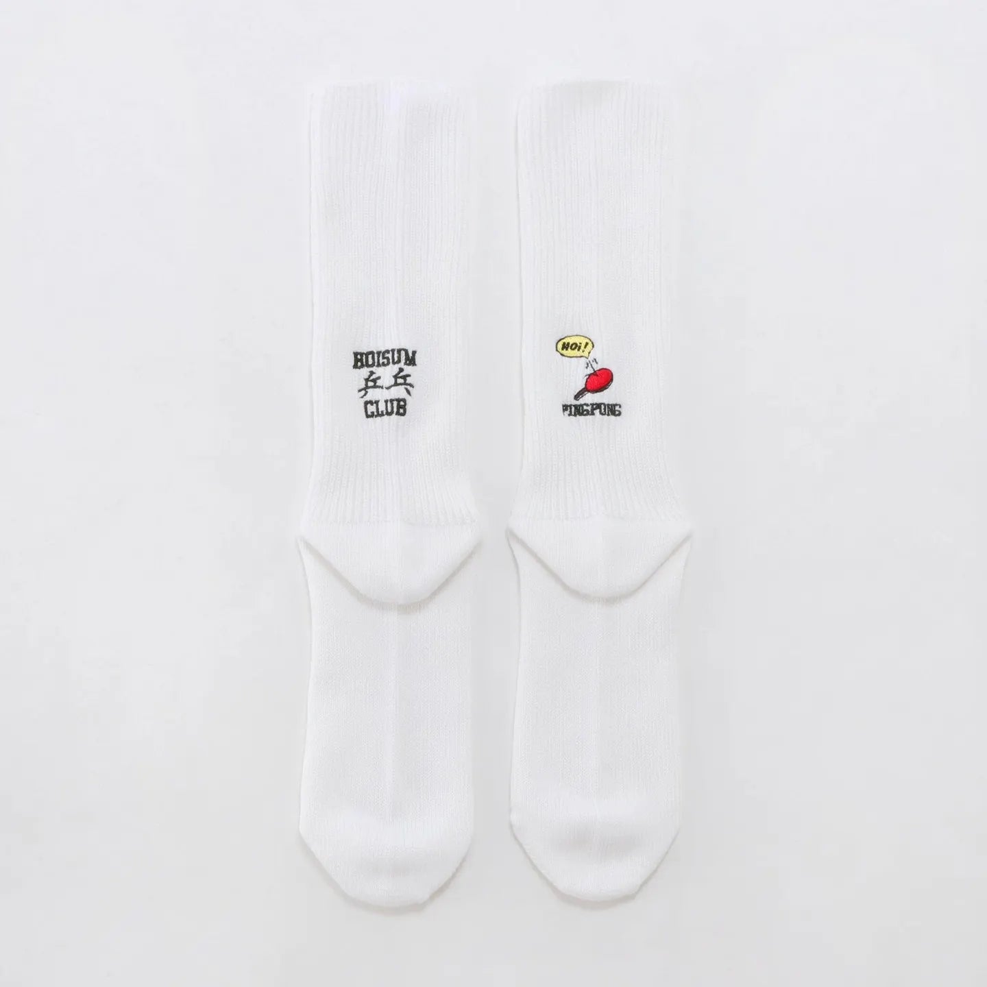 【数量限定】NIOCAN & HOiSUM《PingPong CLUBソックス(25-28cm)》
