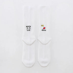 【数量限定】NIOCAN & HOiSUM《PingPong CLUBソックス(25-28cm)》