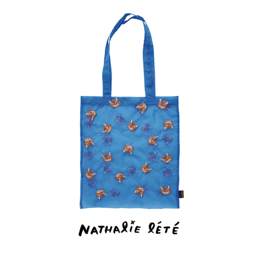 〈Nathalie Lete〉Organdy Tote bag Maya