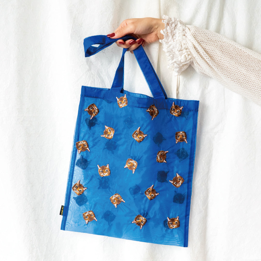 〈Nathalie Lete〉Organdy Tote bag Maya