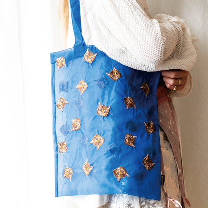 〈Nathalie Lete〉Organdy Tote bag Maya