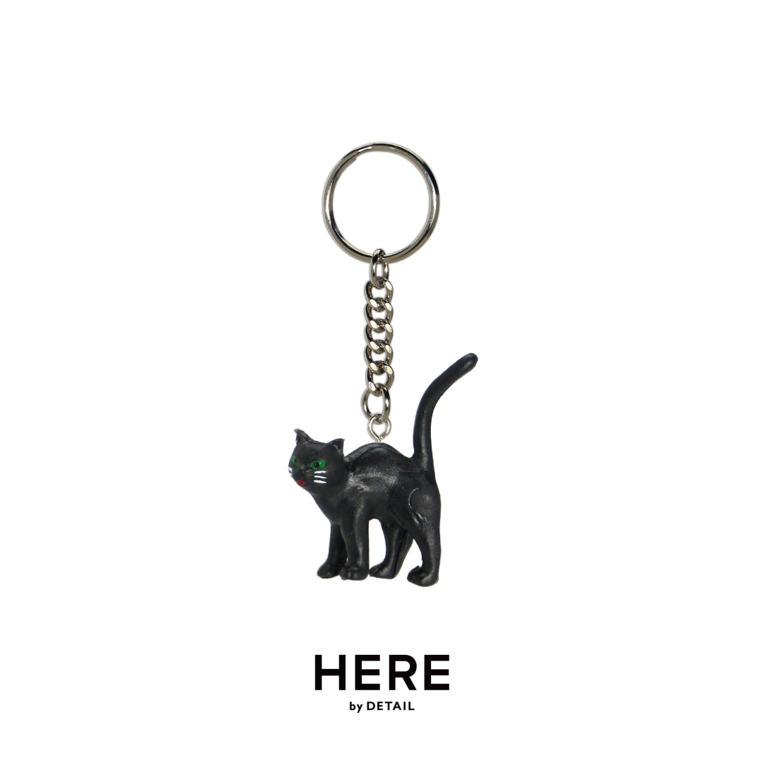 〈ALFRED FISCHER〉K/R Cat Black