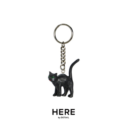 〈ALFRED FISCHER〉K/R Cat Black