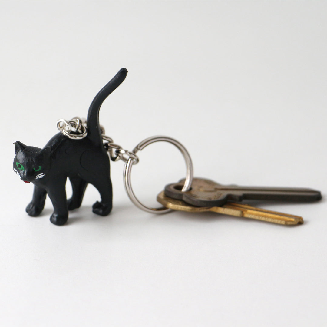 〈ALFRED FISCHER〉K/R Cat Black